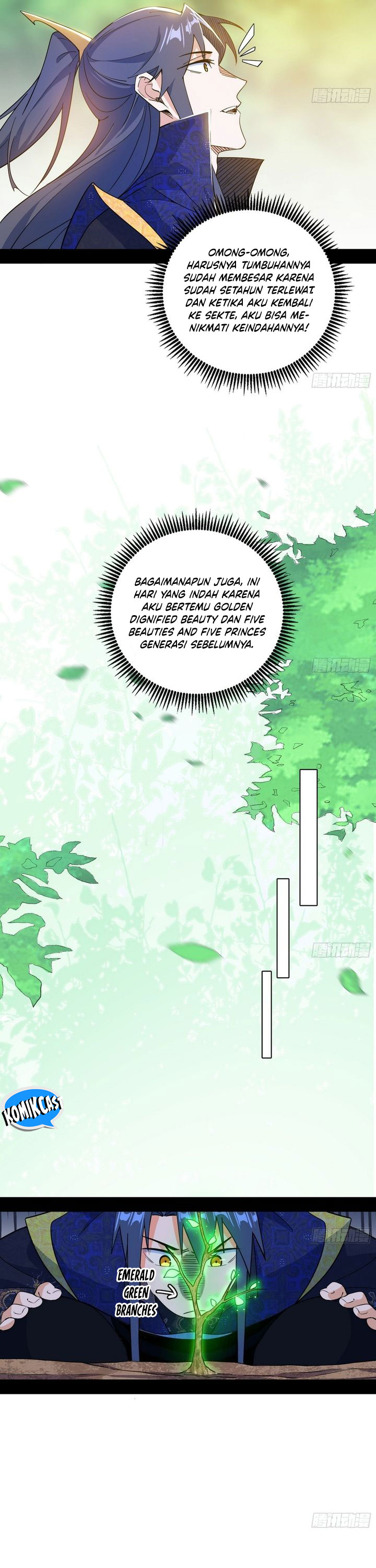 I’m An Evil God Chapter 549 Gambar 15